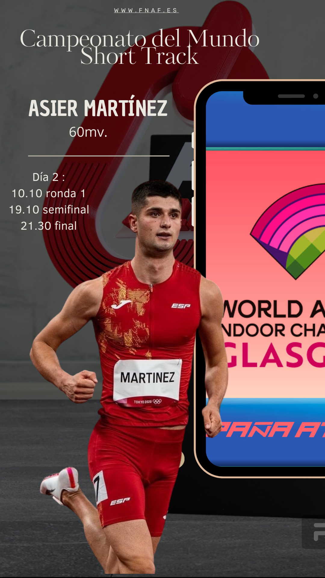 Campeonato del Mundo Short Track Glasgow